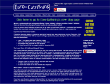 Tablet Screenshot of ebro-catfishing.com